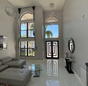 Windows and doors installed at one of our client's project